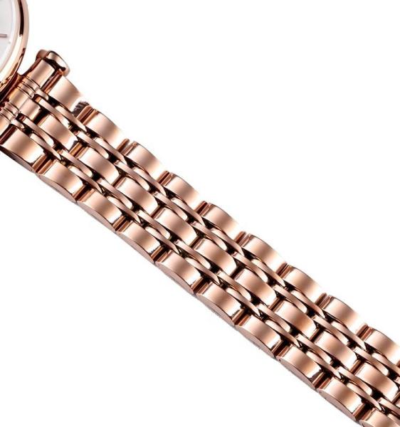 quartz watches for ladies 1533 Luxury Best Selling Quartz Watch Woman Rose Gold Beautiful