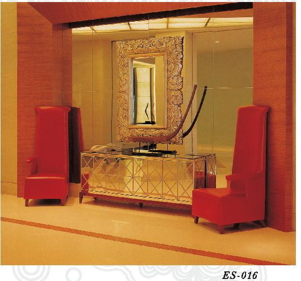 Lobby/Entrance Aera Hotel Furniture,Console/Side Cabinet,ES-016