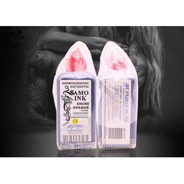 SAMO Carbon Black Tattoo Ink 240ml / 8oz / 300g Permanent Organic Tattoo Ink
