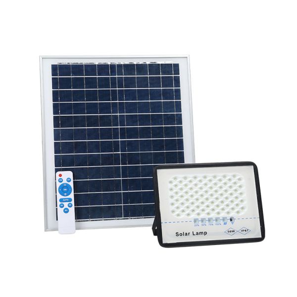 300W solar flood light with remote control sensor led flood light rechargeable led floodlight for outdoor use