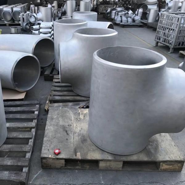 Sch 10S 1/2 DN15 304H Stainless Steel Reducing Tee