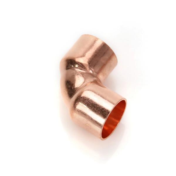 Precision welded Copper Nickel Elbow Fitting Finish polido em várias normas
