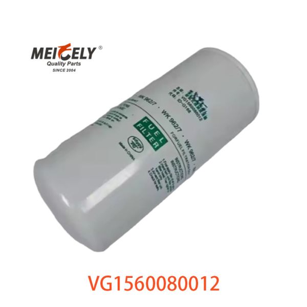 VG1560080012 Fuel Filter 20805349 For SINOTRUK CNHTC HOWO