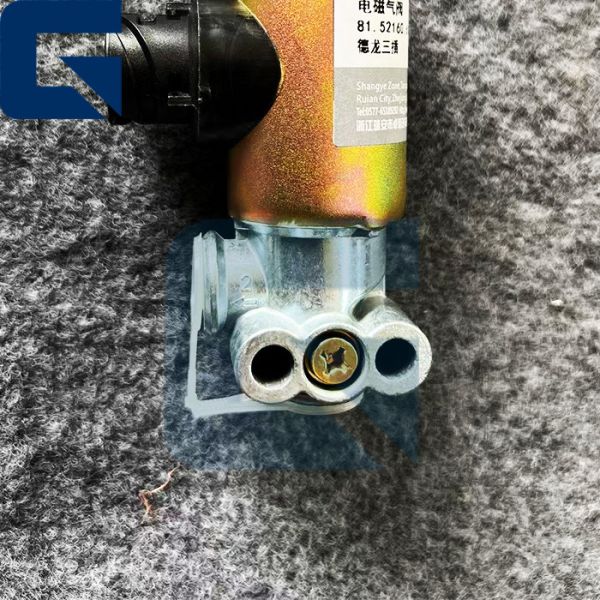 81.52160.6115 Solenoid Valve Air Valve for Truck Parts