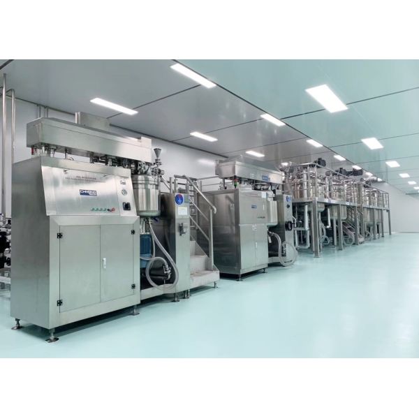 косметическая машина гомогенизатора сливк волос смешивая машины сливк 5000L