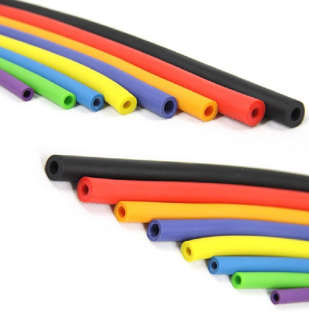 High Elasticity Custom Silicone Hoses Colored Slingshot Hydraulic Rubber Tube