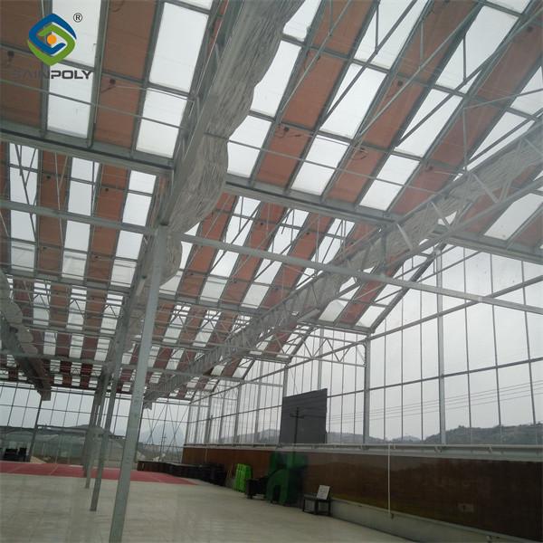 Double Layers Glass Cover Photovoltaic Greenhouse Solar Panel Greenhouse