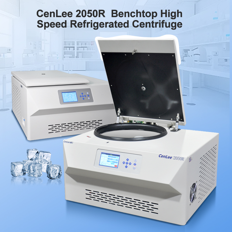 CenLee 2050R High Speed Lab Refrigerated Centrifuge for Research,Hospital,PharmaLab,Clinical,Biotech Use,PCR, , Biochemistry