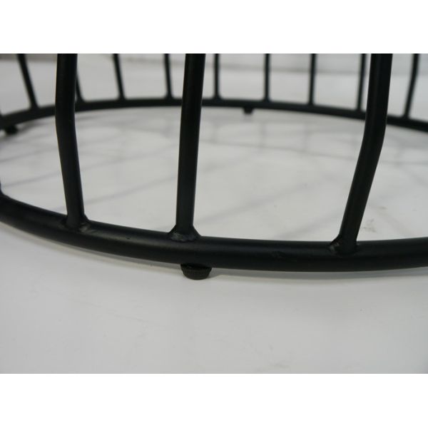 Wooden Iron Dia 70cm Bar Height Table