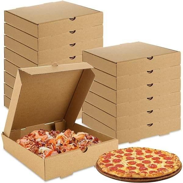 Bento Disposable Takeaway Boxes Custom Food Kraft Pizza Box Custom Food Pizza Box