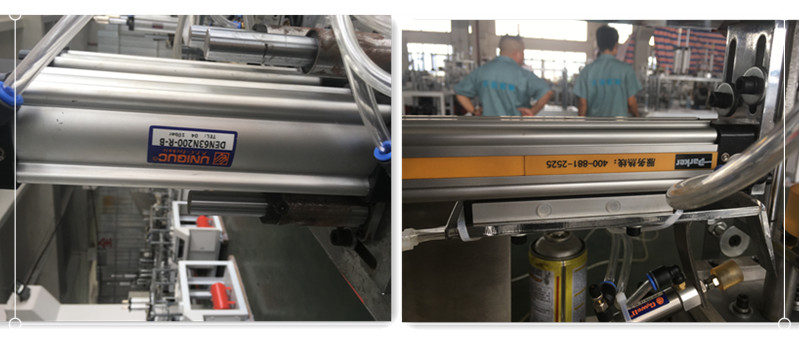 FBJ-C PLC Controlled High-Speed Automatic Paper Bowl Lunch Box Making Machine
