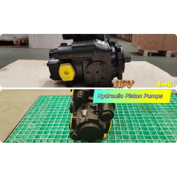 High Pressure Hydraulic Piston Pump for Agricultural Harvester