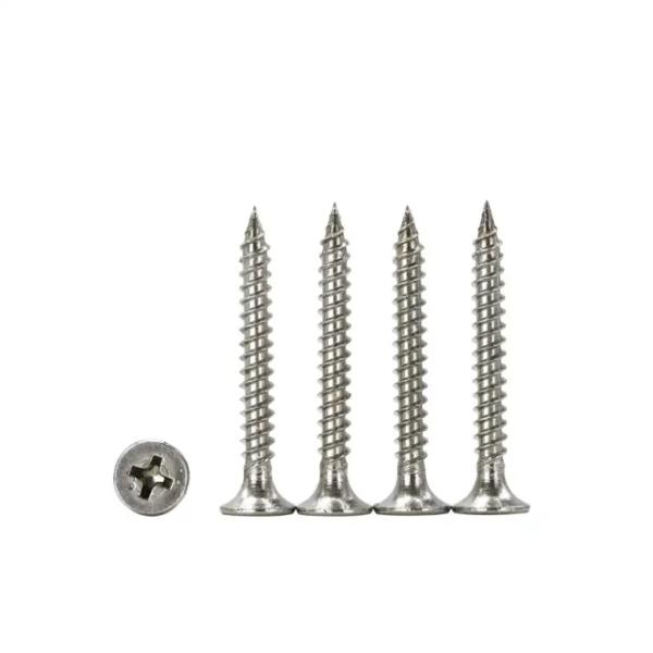 304/316 Stainless Steel Self Tapping Metal Screws M2 M4 M6 M8 M10