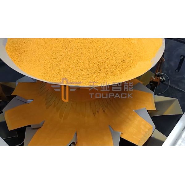 Машина завалки сухого молока TOUPACK 70Bags/Min, зернистая заполняя машина