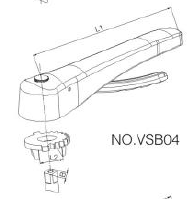 Трехкомпонентный клапан для бабочек из нержавеющей стали Сварный конец, высокосанитарный клапан