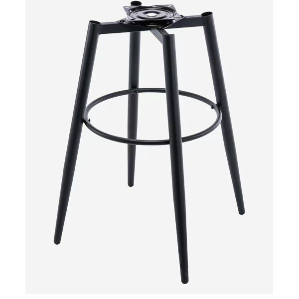 Luxury Star Hotel Bar Furniture Stool Rotating PU High Chair
