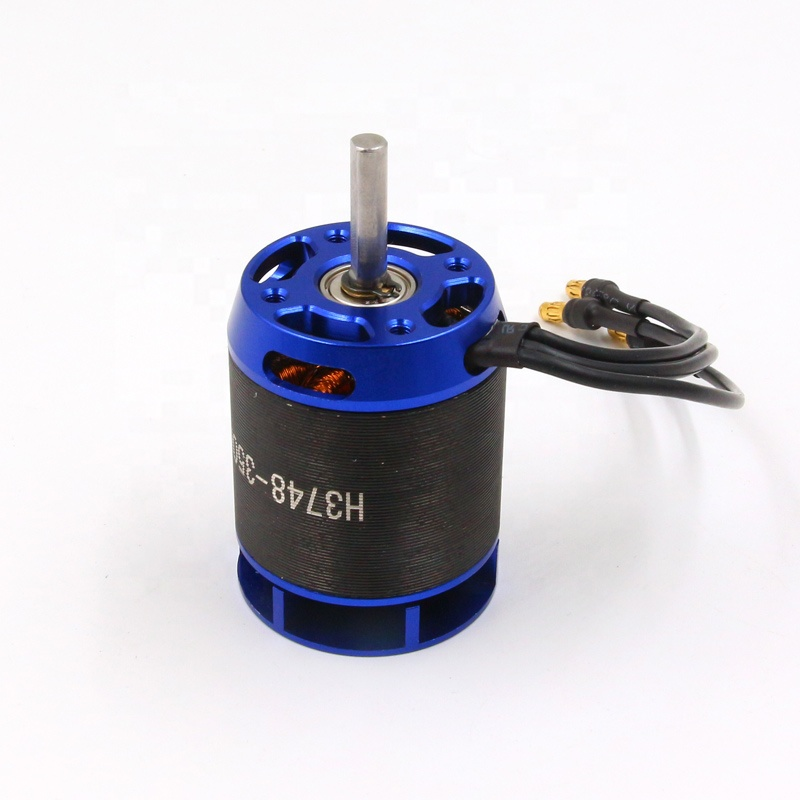 Factory & Customizable & Balanced H3748 350KV Sensorless Brushless Motor for Rc Hobby Aircraft Drone Scooter Electric Surfboard