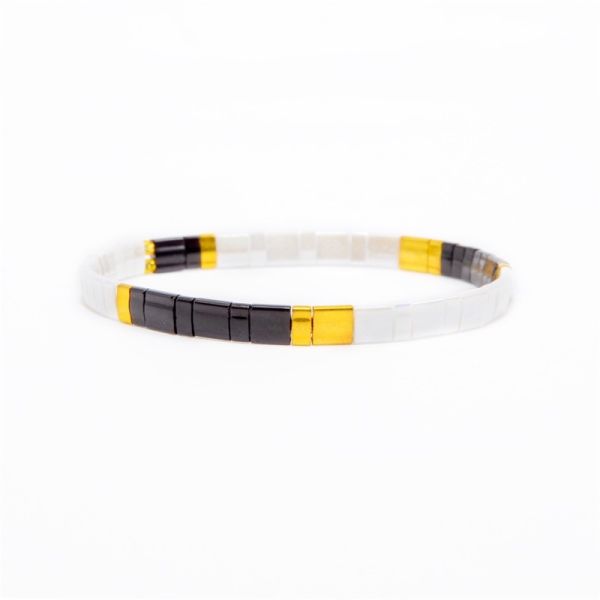 Браслет шарика Tila женщины, браслет простирания шарика Classcial 8mm