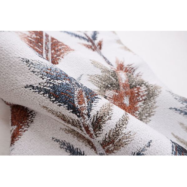 Vintage Arrow American Jacquard Upholstery Fabric