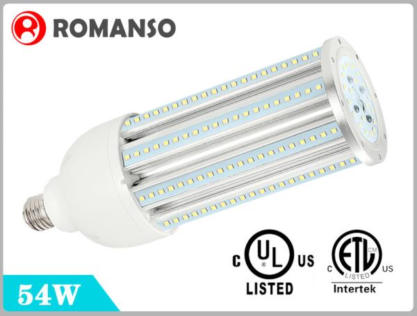 High Lumen Led Street Light 54w 5670lm Led Corn Cob Bulb E39 Ul Listed