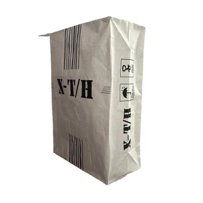 High Moistureresistance Pasted Valve Multiwall Paper Bags 10kg To 25kg Packaging For Heavy Duty