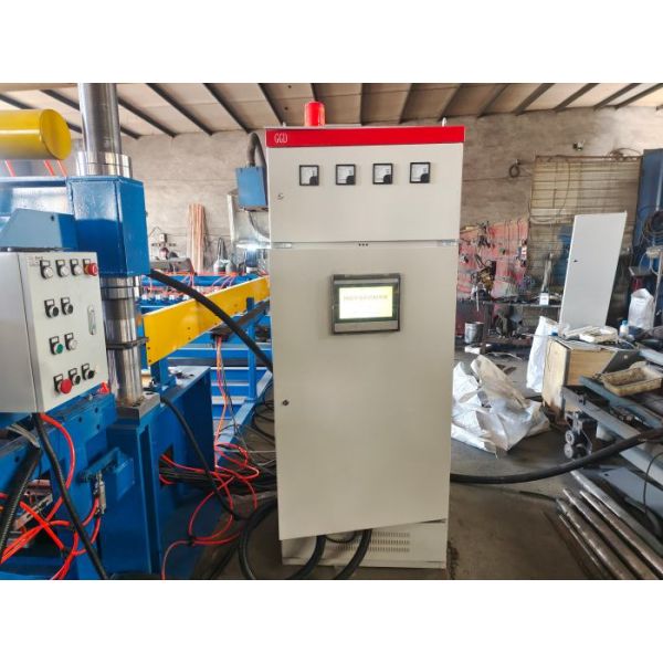 Hole Size 150*150mm Rebar 4-10mm Highway Bridge Rebar Wire Mesh Welding Machine