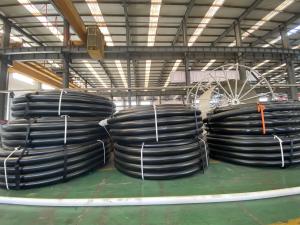 Linha composta resistente à corrosão polietileno flexível da tubulação do