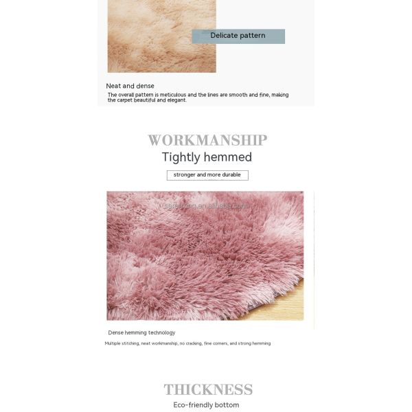 Stain Resistant Ultra Soft Fluffy Bedroom Rugs Oval Beige Throw Rugs for Small Spaces