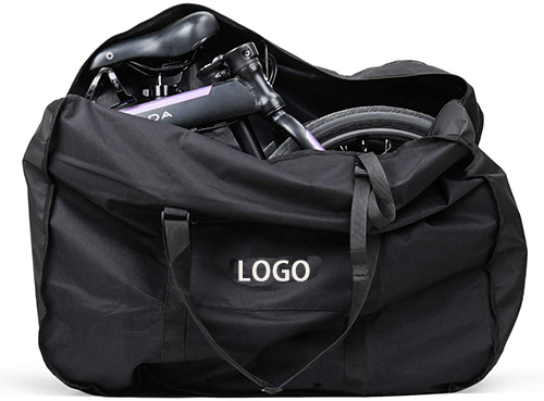 600D Oxford Electric Scooter Bag , Velvet Folding Bike Bag