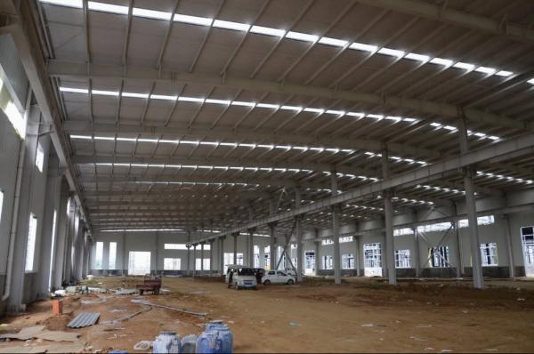 Premium Ultra-Wide Span Modern Prefabricated Steel Workshop - Factory Direct, Anti-Corrosion, 30m+ Clear Span - Ideal for Warehouse, Production & Logistics - Fast Installation Guaranteed