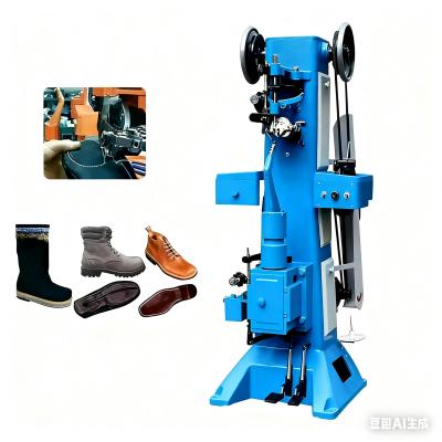 Easy to Operate Full Automatic Inner Side & Outsole Stitching Machine Shoe Sole