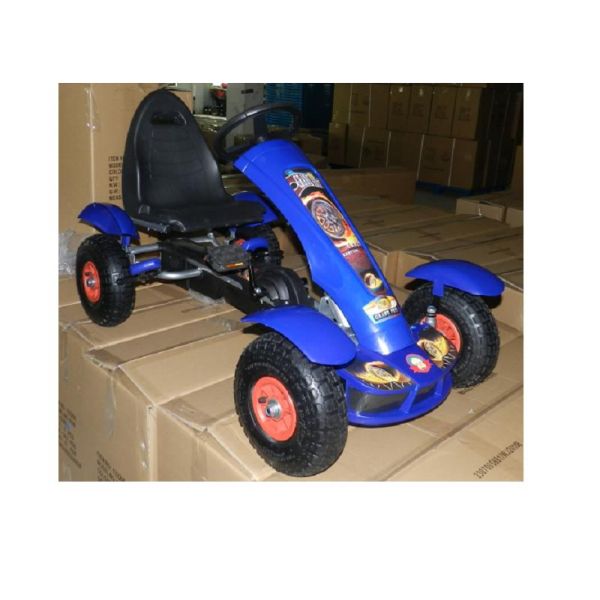 Регулируемое сиденье и сцепление/тормоз Детская езда на педали автомобиля Го-карты для детей в возрасте 5-12 лет