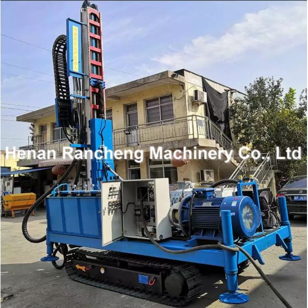 Гидравлическое оборудование буровой установки 75 кВт Моторная мощность 130 м - 170 м Глубина бурения