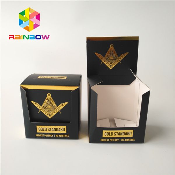 Cbd Carts Herbal Incense Packaging Custom Glass Cartridge Pure Oil Vape Tops