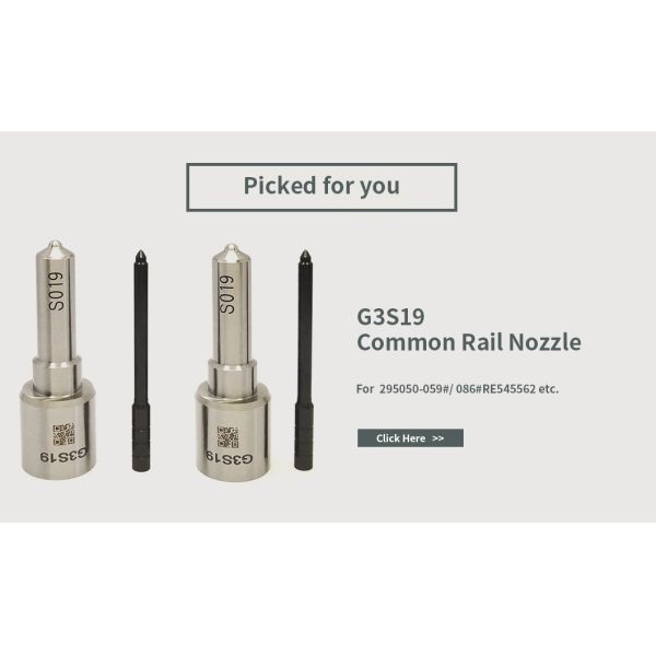 G3S97 Denso Common Rail Nozzle For Injectors 295050-1860 High-Speed Steel