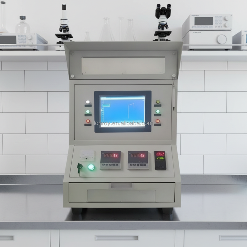 Foaming Agent Gas Evolution Measuring Instrument Gas Evolved Test Apparatus Foaming Gas Evolution Analyzer