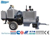 Linha aérea tensor hidráulico do cabo de Max Intermittent Pull 2x40kN da construção