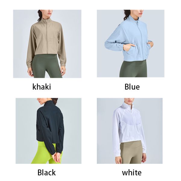 Конноспортивная длинная верховая езда рукава покрывает высокие цвета молнии 4 замка шеи