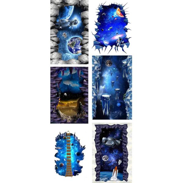 Commercial Grade High Definition 3D Effect Flooring