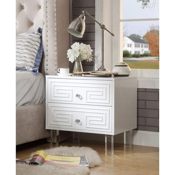 Rich Color European Hotel Bedside Table