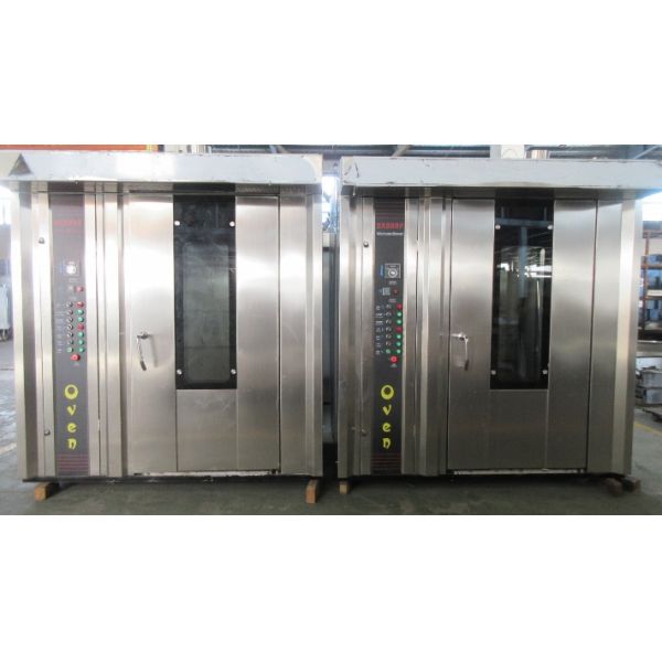 22.5 x 32.5x 24.5cm Commercial Bakery Oven for Stainlee Steel Biscuit Processing