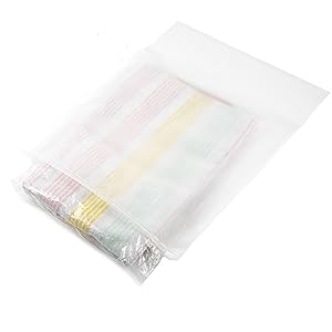 Custom Personalized Printed Logo Eve Slider Matte Frosted Zip Lock Clothing Packaging Plastic Bags With Black Zipper
