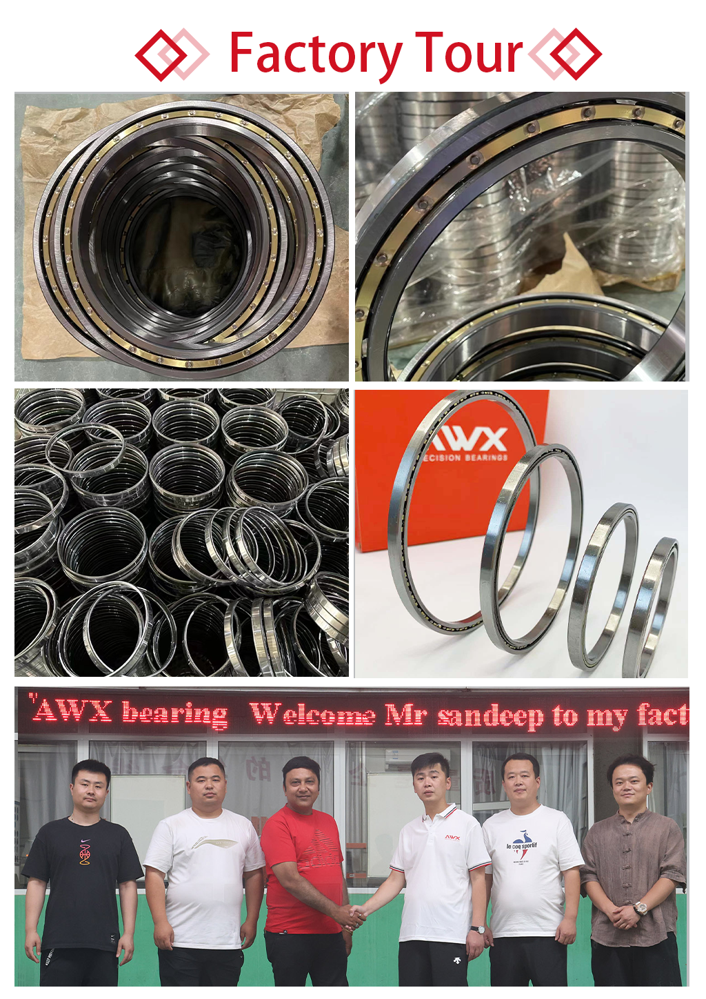 Wholesale Prices Thin Wall Ultra Precision Bearings Manufacturer