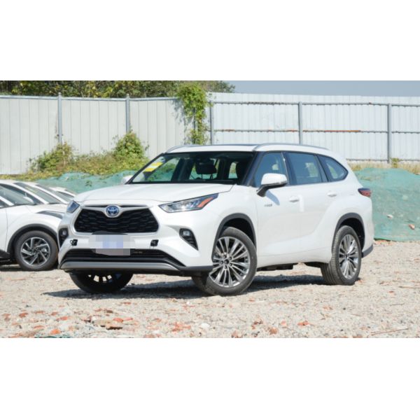 highlander 2022 двойной двигатель 2.5L 4WD 7 мест версия zungui гибридный средний внедорожник новый автомобиль