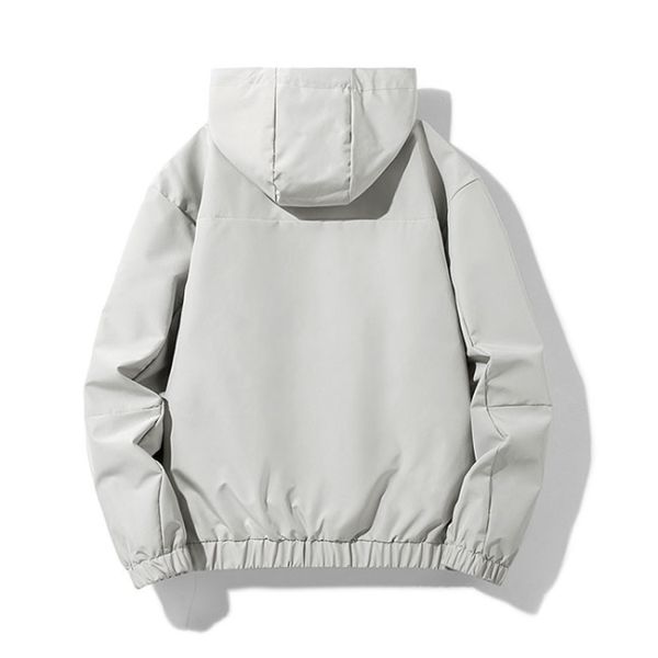 Windbreaker куртки XS-4XL застежка-молнии людей 100% полиэстер полный облегченный идущий