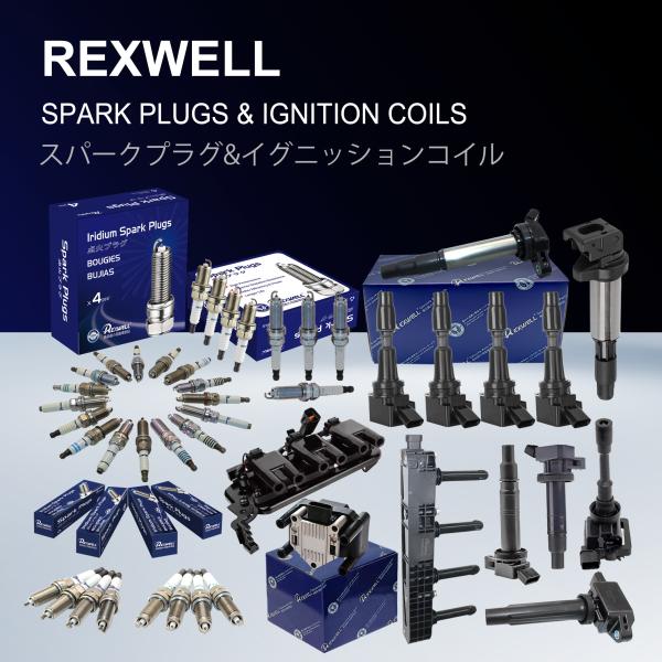 07K905715F Auto Car Engine New Genuine Ignition Coils Candle W/Spark Plugs for VAG VW Audi High Performance Coil