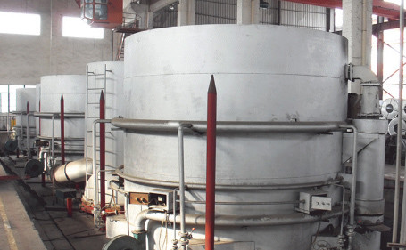 Gas Hood Bright Annealing Furnace For Ferrous / Non Ferrous Metal Strips / Wires / Coils