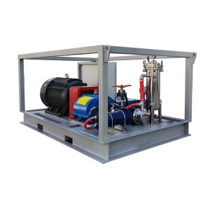 Equipamento de limpeza a jato de água de ultra alta pressão Drenar Navio de