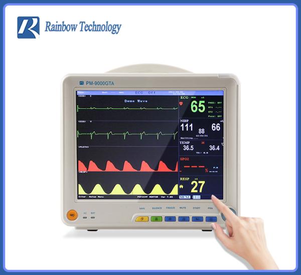 Reliable Bedside Patient Monitor Medical Pathological Analysis for ICU / CCU
