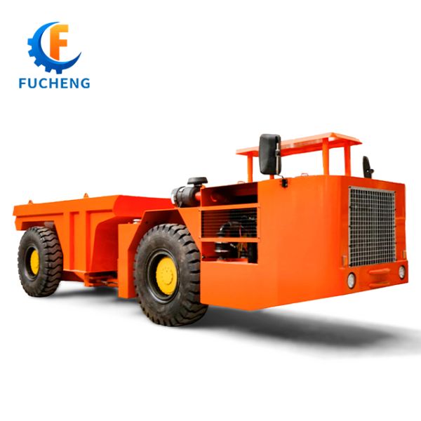 Energy Mining Underground Dumper with Dana Transmission Converter Axle Deutz Engine